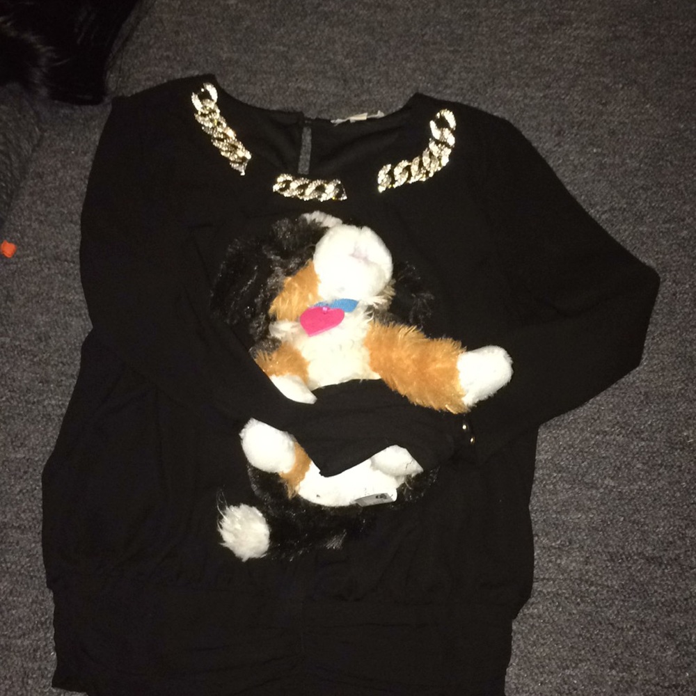 Blusa negra
